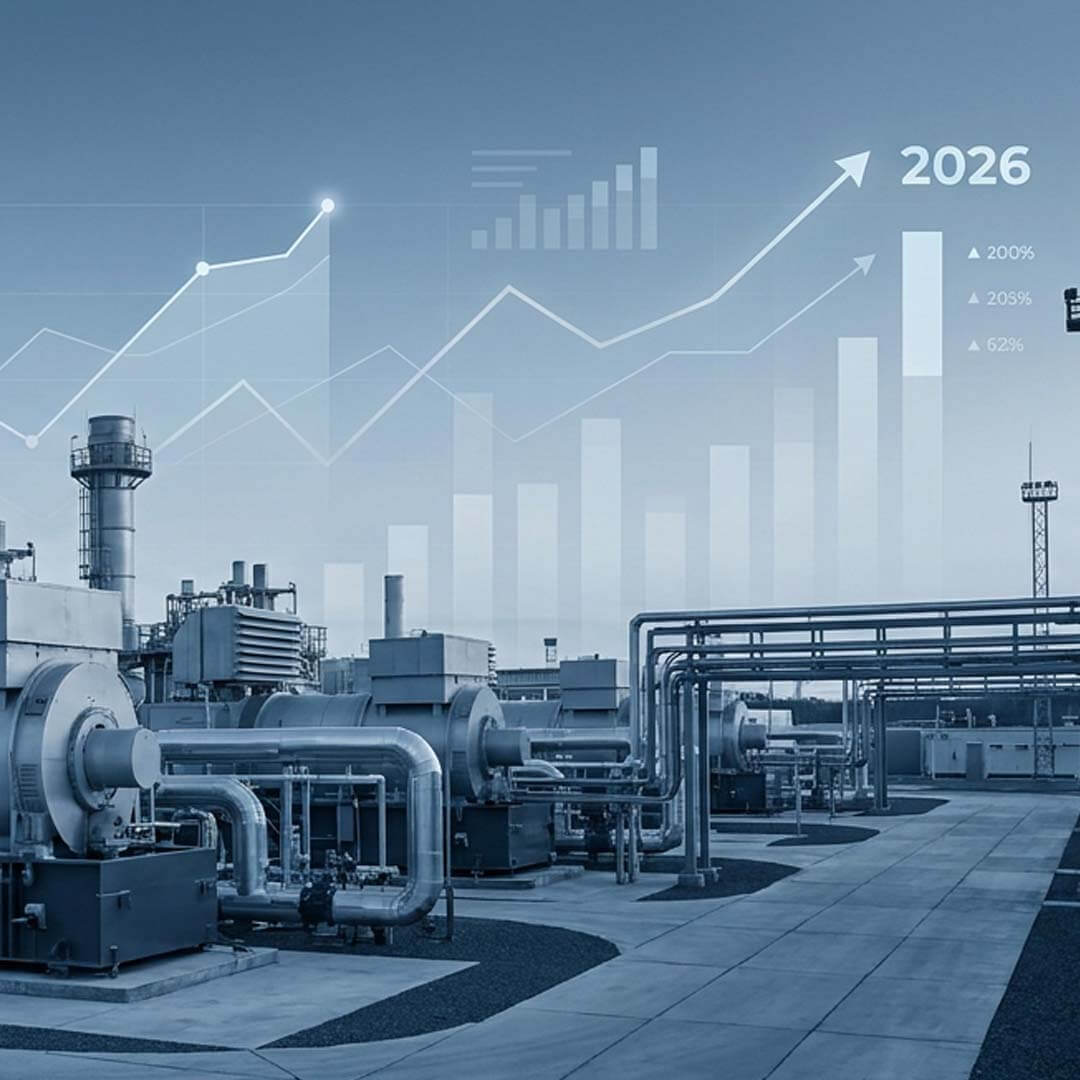 Анализ рынка газопоршневых установок в России 2026 года