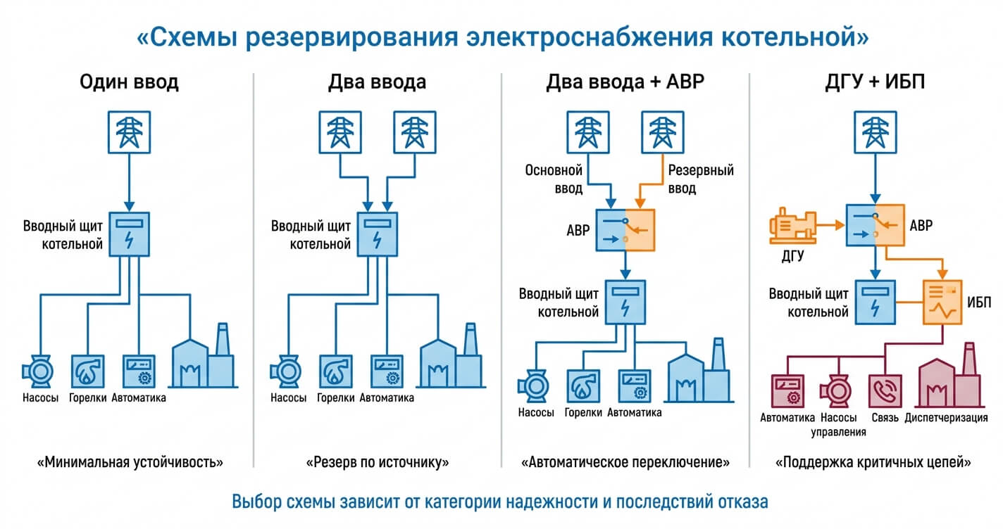 Химводоподготовка в паровой котельной