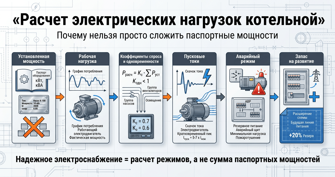 Химводоподготовка в паровой котельной