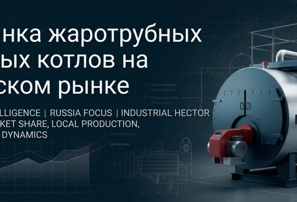 Анализ рынка жаротрубных водогрейных котлов на российском рынке: тенденции 2024–2026 гг. и перспективы импортозамещения